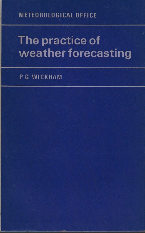 The Practice of Weather Forecasting Met. O. 817