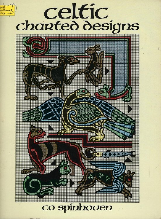 Celtic Charted Designs: vi (Dover Embroidery, Needlepoint)