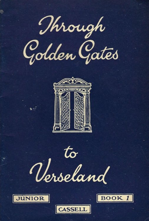 Through Golden Gates to Verseland Junior Book 1