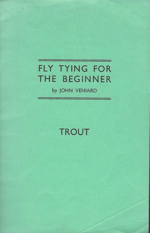 Fly Tying for the Beginner: Trout