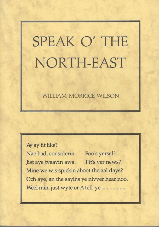 Speak O' The North-East