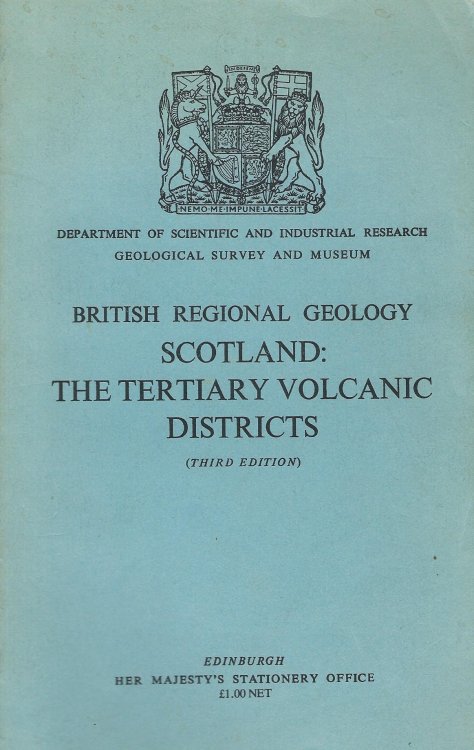 British Regional Geology: Scotland: TheTertiary Volcanic Districts