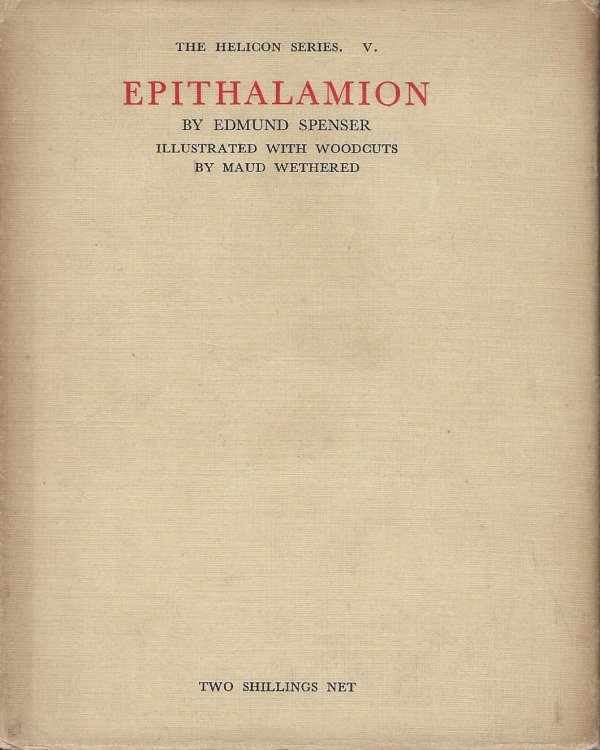 EpithalamionThe Helicon Series V
