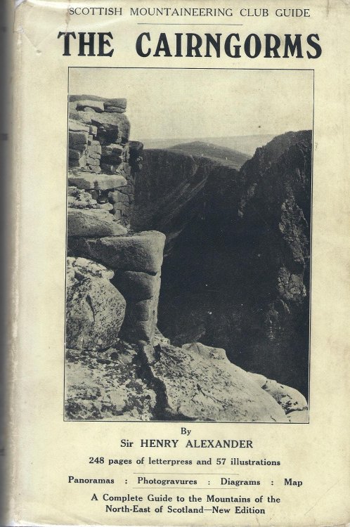 Scottish Mountaineering Club Guide: The Cairngorms