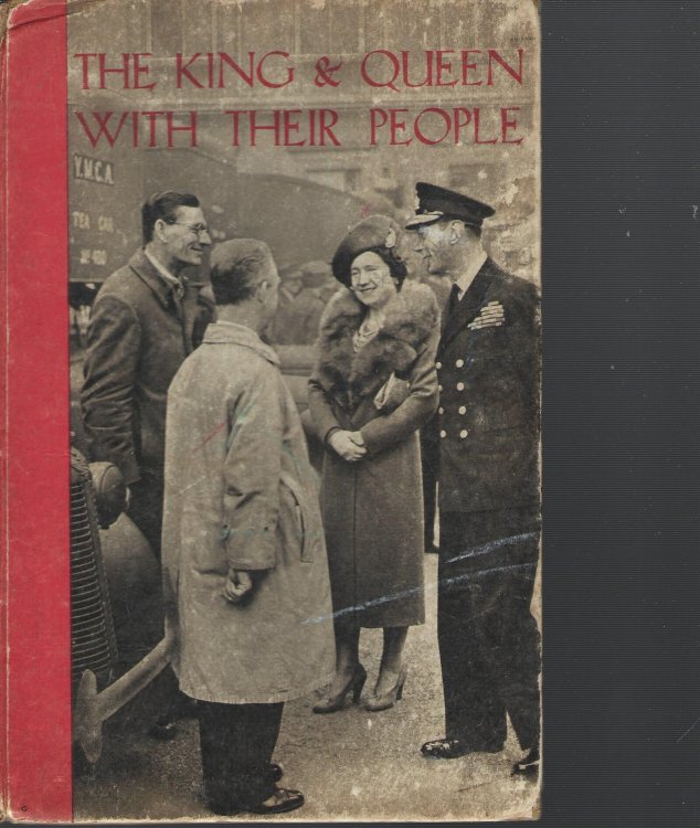 The King and Queen With Their People