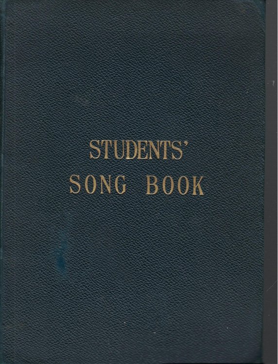 Students' Song Book
