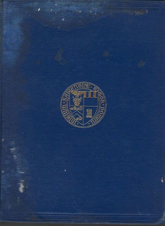 Aberdeen University Roll of Graduates 1926 - 1955, Wth Supplement 1860 - 1925