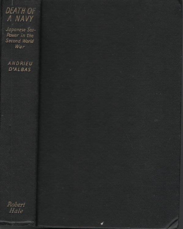 Death of a Navy - Japanese Sea- Power in the Second World War