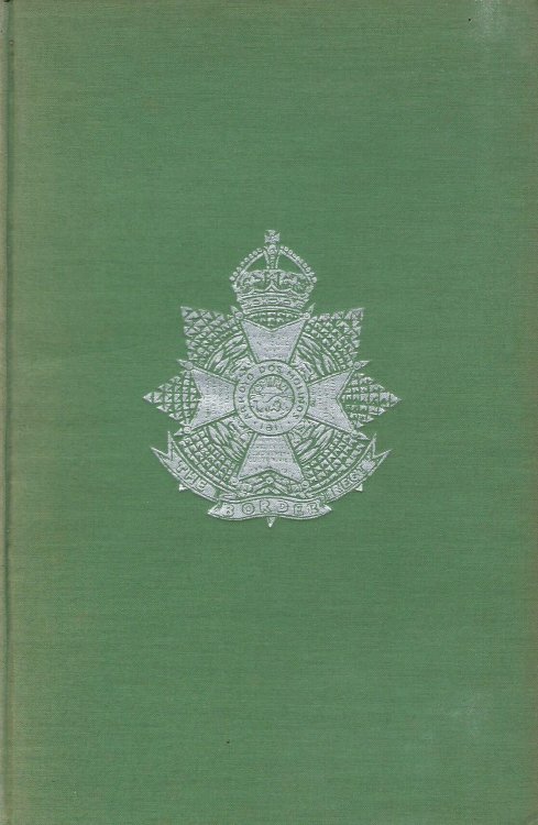 The Story of the Border Regiment 1939-1945