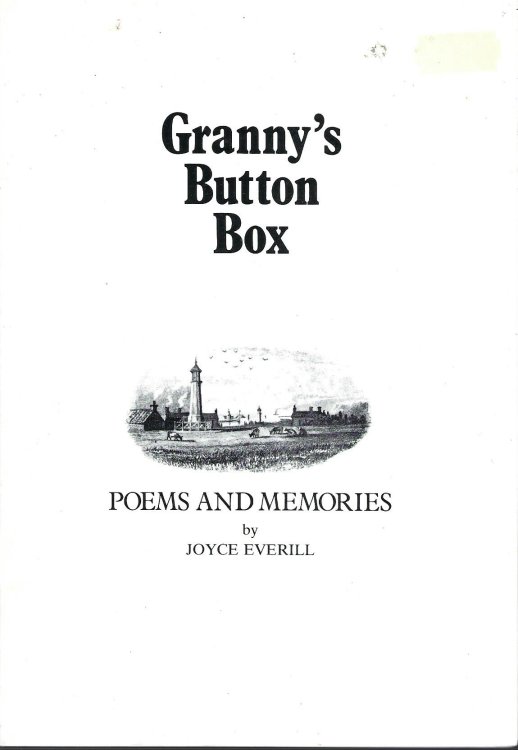 Granny's Button Box Poems and Memories