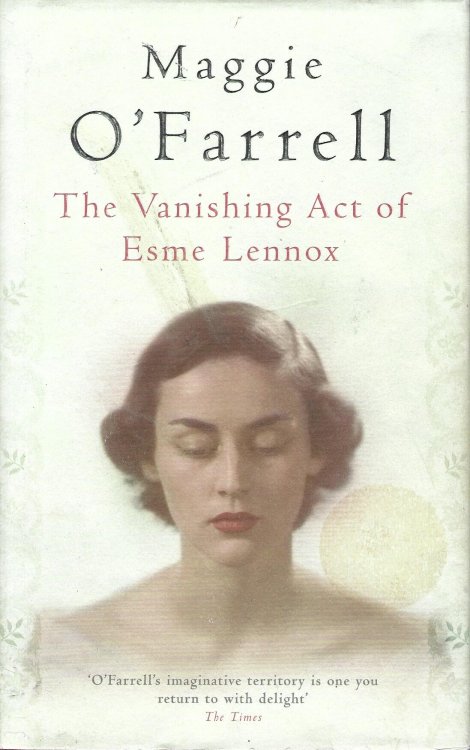 The Vanishing Act of Esme Lennox