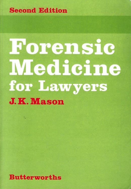 Forensic Medicine for Lawyers