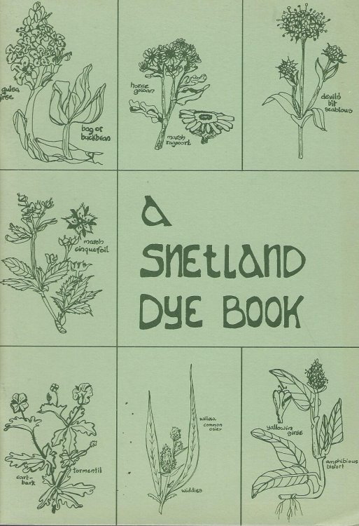 A Shetland Dye Book