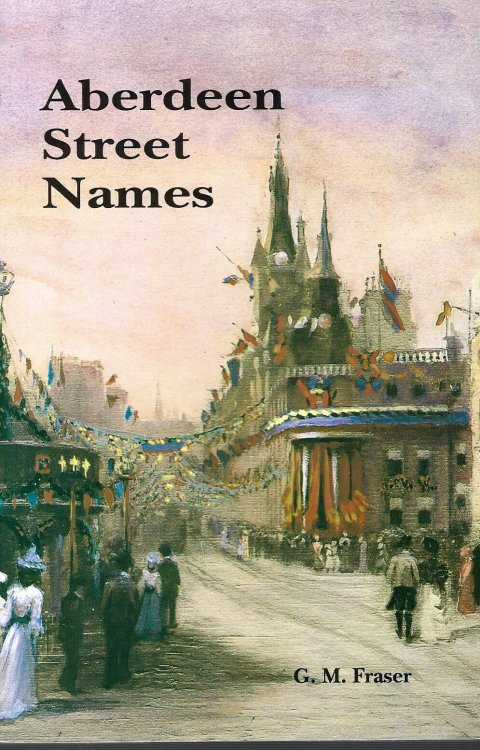 Aberdeen Street Names