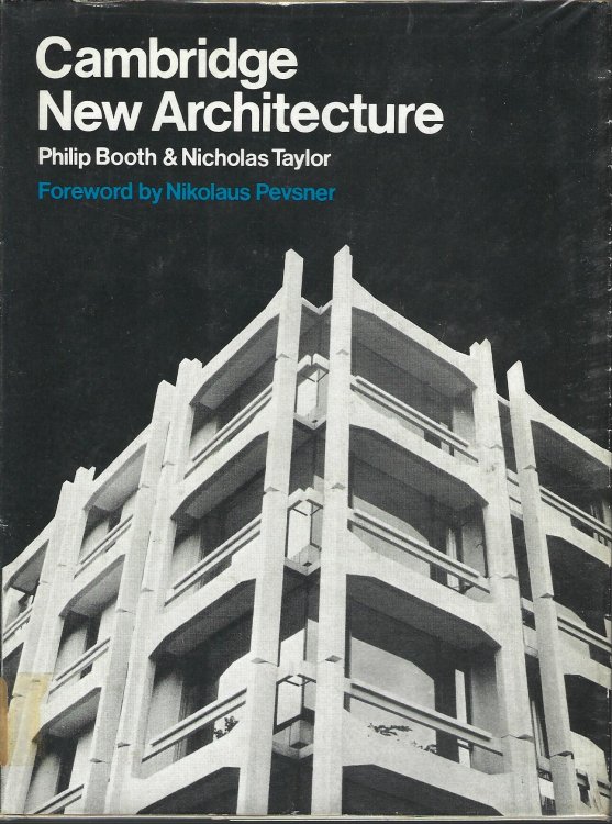 Cambridge New Architecture