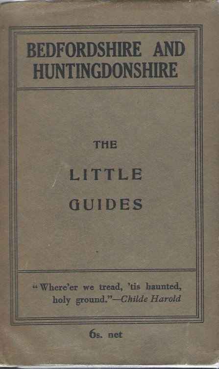 Bedfordshire and Huntingdonshire (The Little Guides)