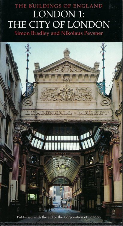 London 1: The City of London The Buildings of England