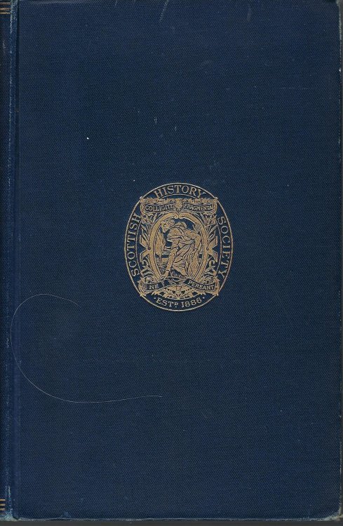 The Court Book of the Barony of Urie in Kincardineshire 1604 - 1747, Volume XII