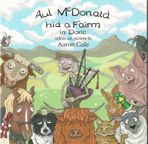 Aul McDonald hid a Fairm in Doric.