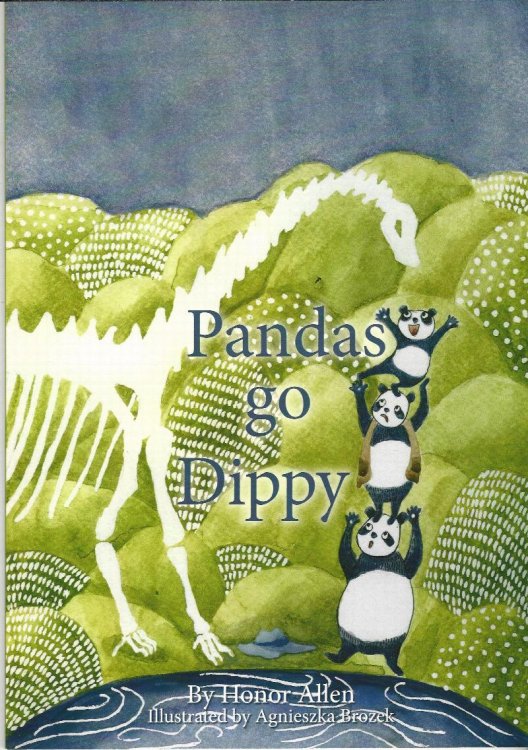 Pandas Go Dippy