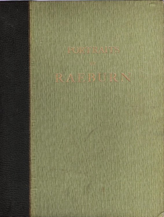 Portraits by Raeburn.