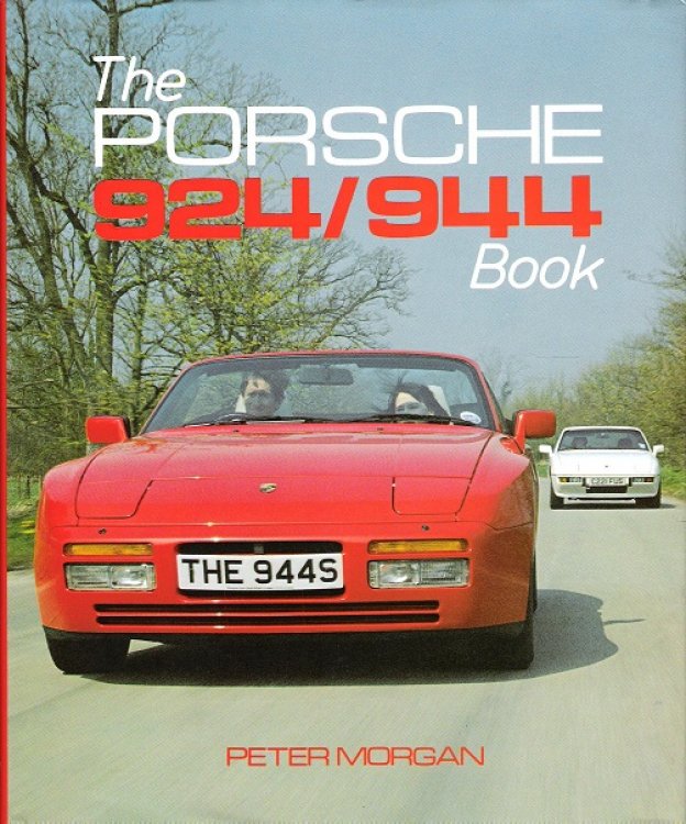 The Porsche Book 924/944 Book.