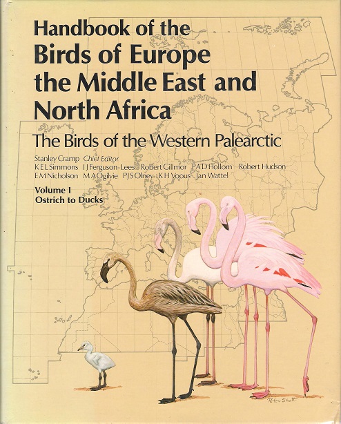Handbook of the Birds of Europe, the Middle East and North Africa. Volume I: Ostrich to Ducks.