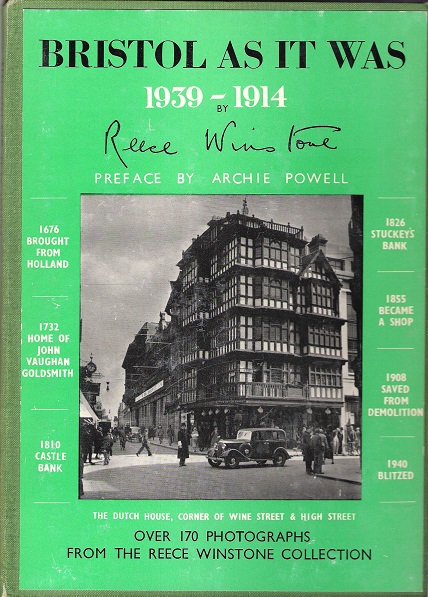 Bristol as it Was 1939-1914.