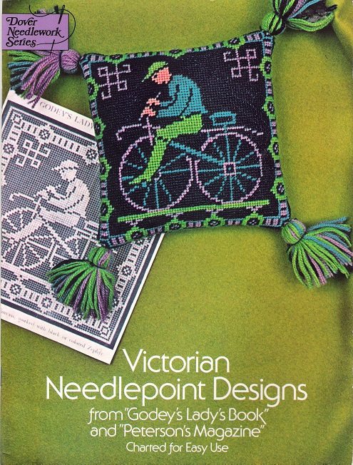 Victorian Needlepoint Designs from "Godey's Lady's Books" and Peterson's Magazine"