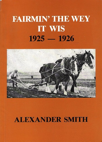 Fairmin' the Wey it Wis: 1925-1926.