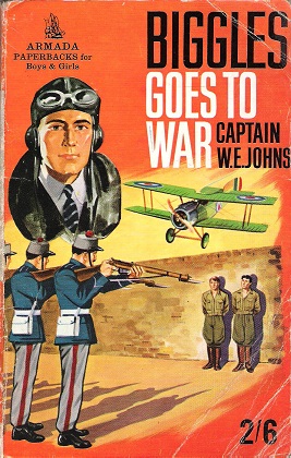 Biggles Goes to War.