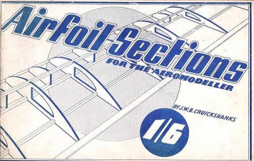 Airfoil Sections for the Aeromodeller.