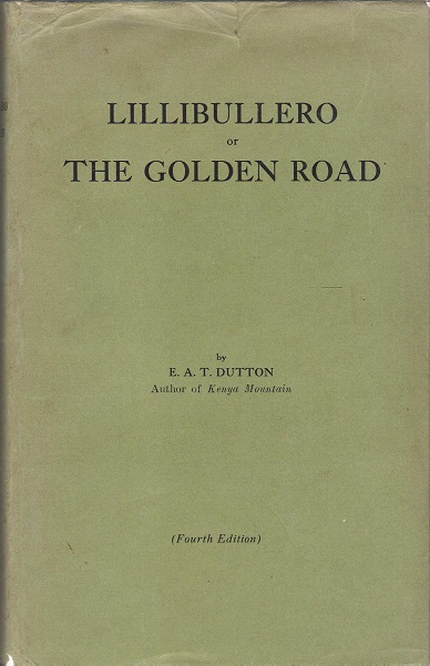 Lillibullero or The Golden Road.