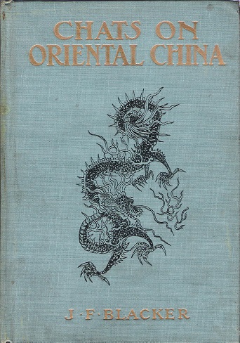 Chats on Oriental China.