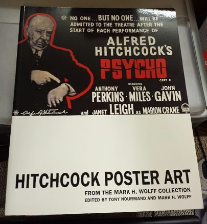 Hitchcock Poster Art.