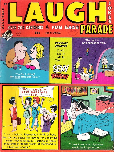 Laugh Parade Vol.11, No.4.