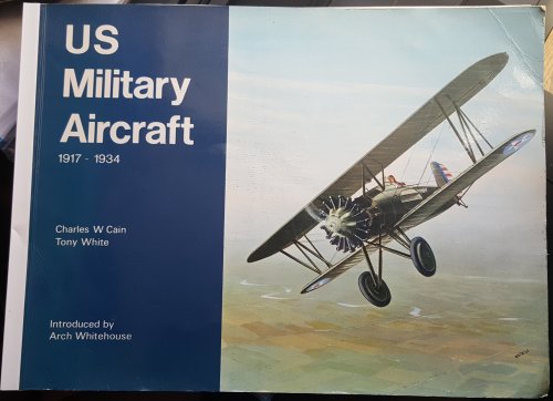 US Military Aircraft 1917-1934.