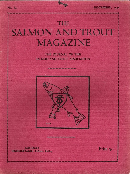The Salmon and Trout Magazine: Number 84.