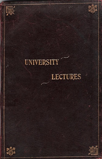 Course of Twelve Lectures on Scottish Literature.
