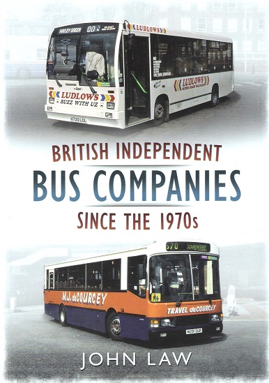 British Independent Bus Companies since the 1970's.