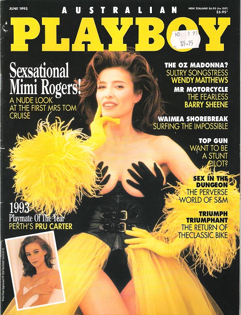 Australian Playboy, June 1993.