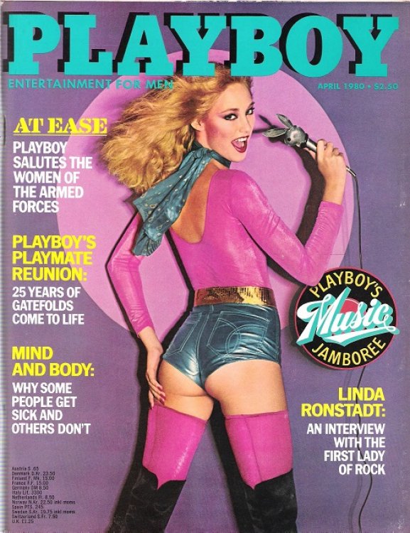 Playboy April 1980