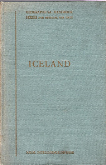 Iceland: Geographical Handbook .