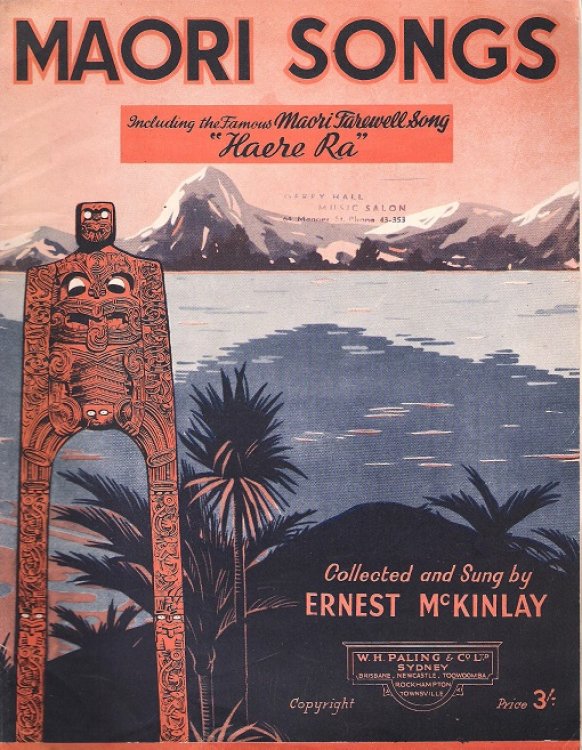 Maori Songs.