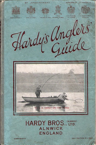 Hardy's Anglers Guide 1937.