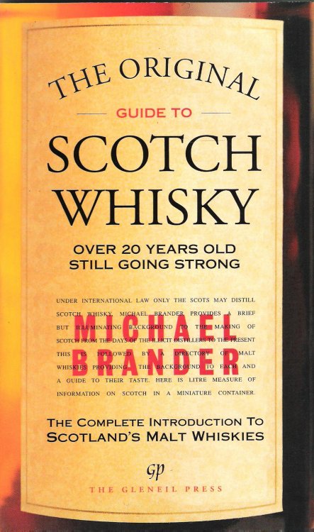 The Original Guide to Scotch Whisky.