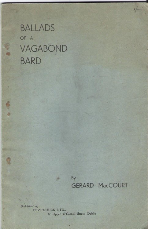 Ballads of a Vagabond Bard.