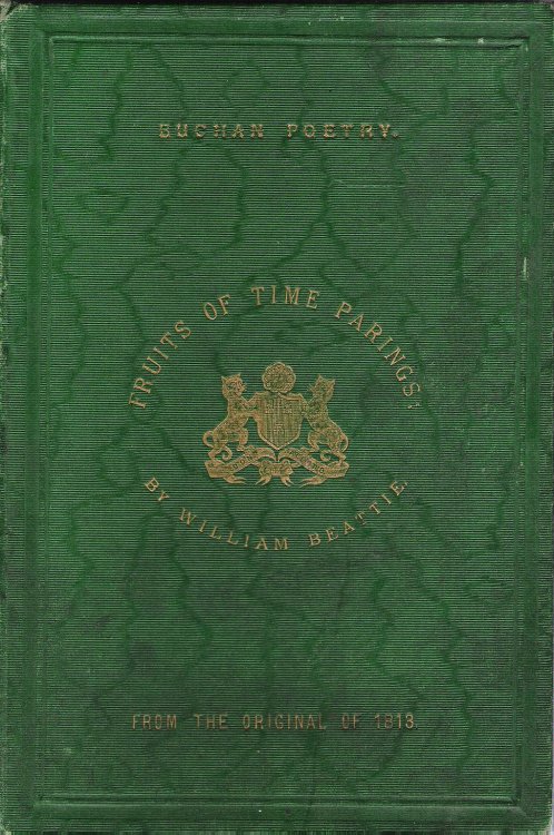 Buchan Poetry: Fruits of Time Parings.