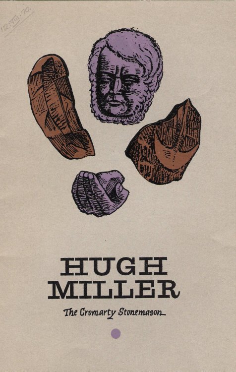 Hugh Miller, the Cromarty Stonemason.