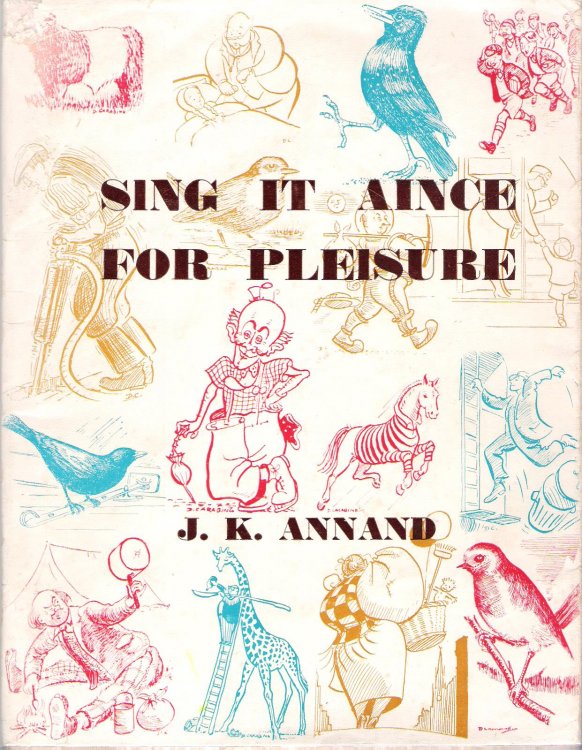 Sing it Aince for Pleisure.